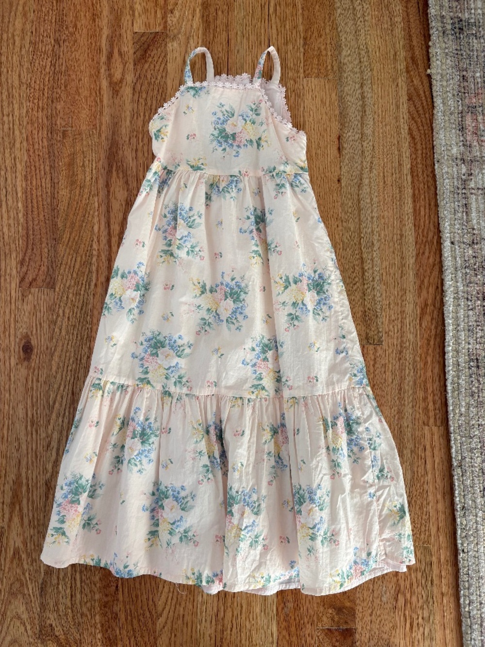 Janie and Jack Maxi Pink Floral dress